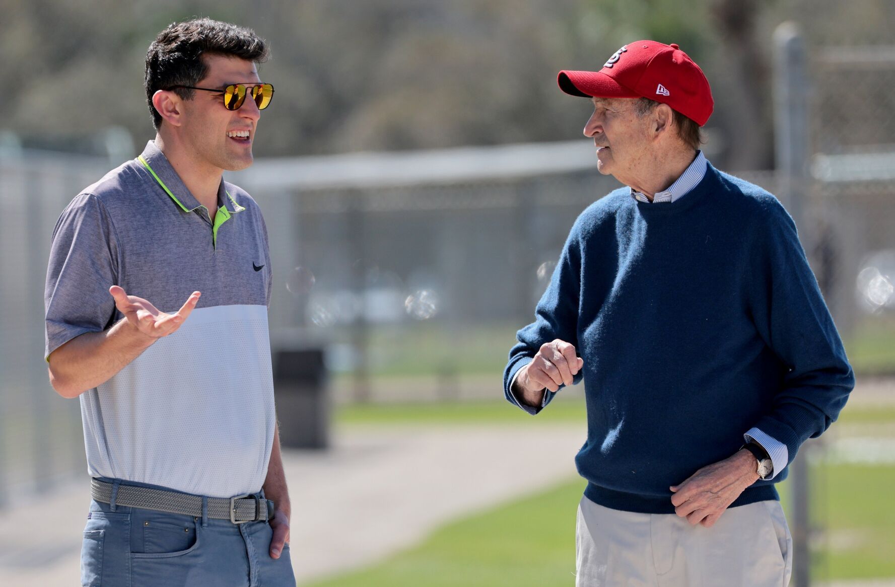 Pitchers and catchers report to Jupiter for spring training